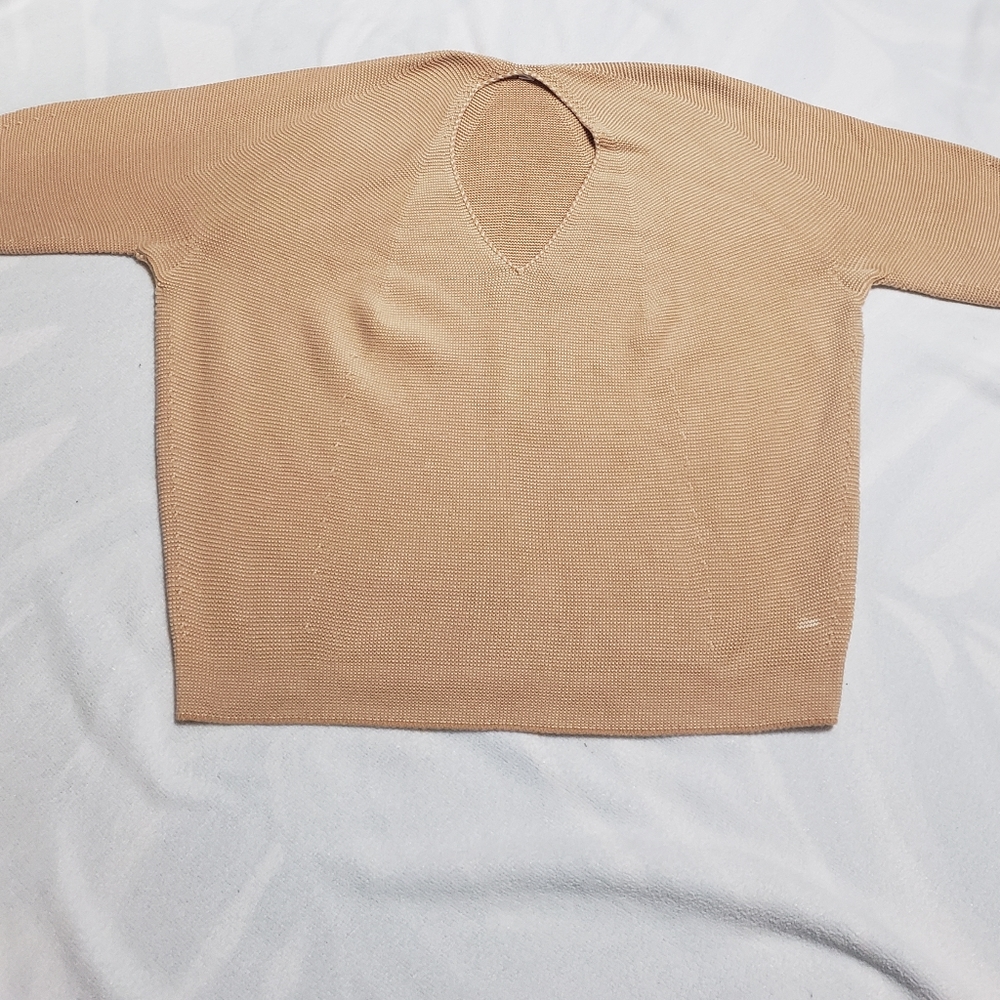 Uniqlo Knitted Box Top